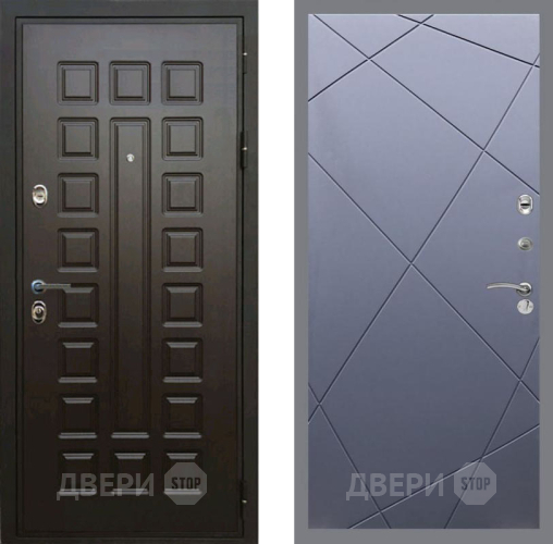 Дверь Рекс (REX) Премиум 3к FL-291 Силк титан в Жуковский