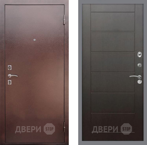 Входная металлическая Дверь Рекс (REX) 1 Сити Венге в Жуковский