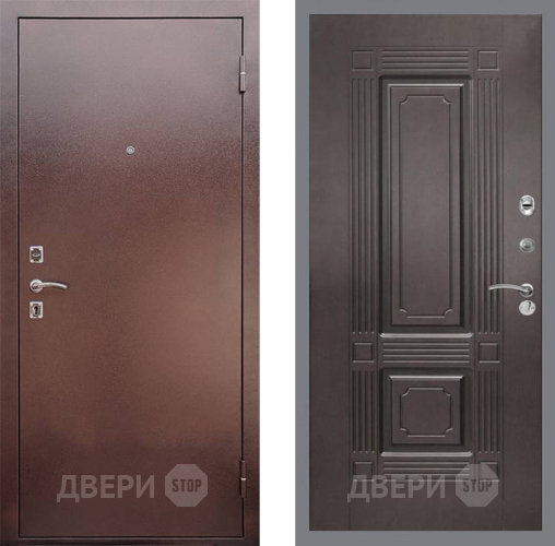 Входная металлическая Дверь Рекс (REX) 1 FL-2 Венге в Жуковский