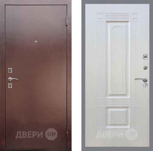 Входная металлическая Дверь Рекс (REX) 1 FL-2 Лиственница беж в Жуковский