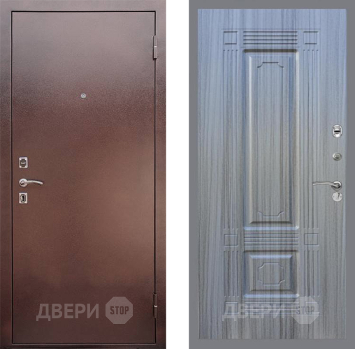 Входная металлическая Дверь Рекс (REX) 1 FL-2 Сандал грей в Жуковский