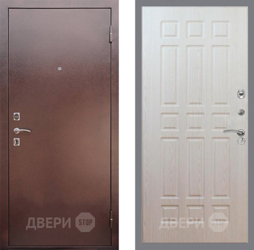 Входная металлическая Дверь Рекс (REX) 1 FL-33 Беленый дуб в Жуковский