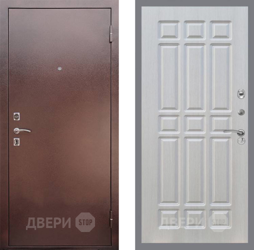 Входная металлическая Дверь Рекс (REX) 1 FL-33 Лиственница беж в Жуковский