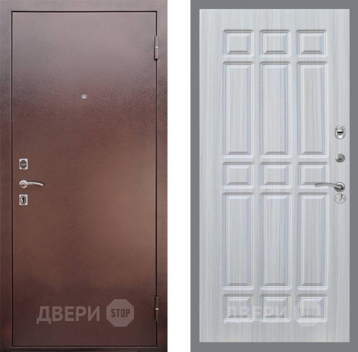 Входная металлическая Дверь Рекс (REX) 1 FL-33 Сандал белый в Жуковский