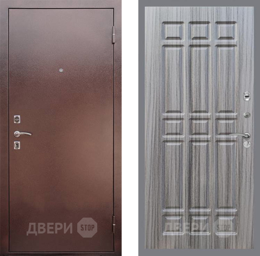 Входная металлическая Дверь Рекс (REX) 1 FL-33 Сандал грей в Жуковский