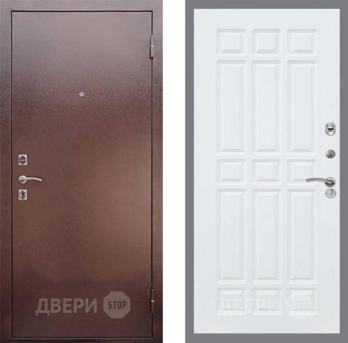 Входная металлическая Дверь Рекс (REX) 1 FL-33 Силк Сноу в Жуковский