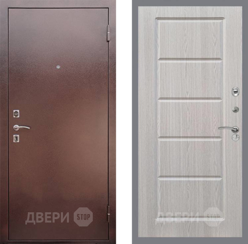 Входная металлическая Дверь Рекс (REX) 1 FL-39 Беленый дуб в Жуковский