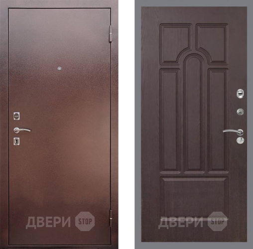Входная металлическая Дверь Рекс (REX) 1 FL-58 Венге в Жуковский