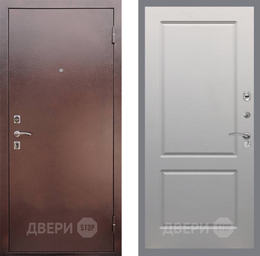 Дверь Рекс (REX) 1 FL-117 Грей софт в Жуковский