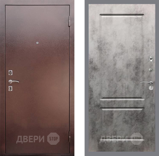 Дверь Рекс (REX) 1 FL-117 Бетон темный в Жуковский