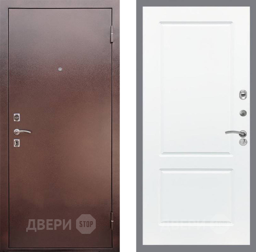 Входная металлическая Дверь Рекс (REX) 1 FL-117 Силк Сноу в Жуковский