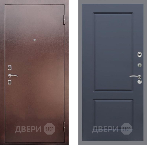 Входная металлическая Дверь Рекс (REX) 1 FL-117 Силк титан в Жуковский