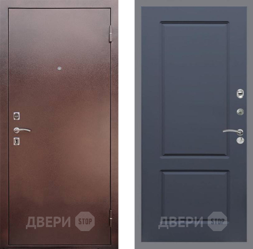 Входная металлическая Дверь Рекс (REX) 1 FL-117 Силк титан в Жуковский