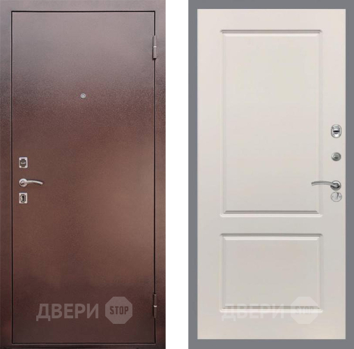 Входная металлическая Дверь Рекс (REX) 1 FL-117 Шампань в Жуковский