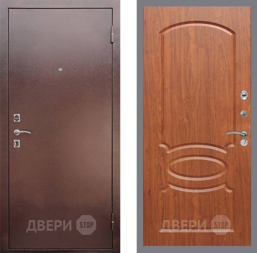 Входная металлическая Дверь Рекс (REX) 1 FL-128 Морёная берёза в Жуковский