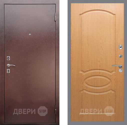 Входная металлическая Дверь Рекс (REX) 1 FL-128 Дуб в Жуковский