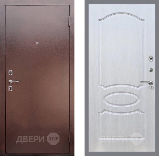 Входная металлическая Дверь Рекс (REX) 1 FL-128 Лиственница беж в Жуковский