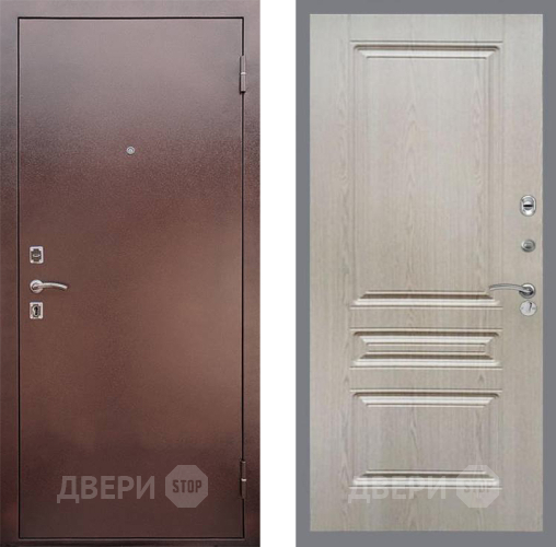 Дверь Рекс (REX) 1 FL-243 Беленый дуб в Жуковский