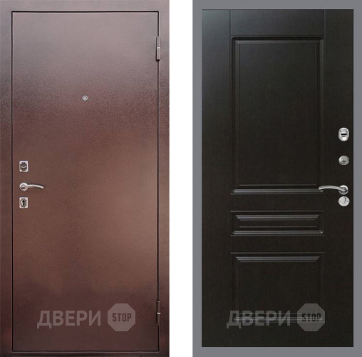 Входная металлическая Дверь Рекс (REX) 1 FL-243 Венге в Жуковский