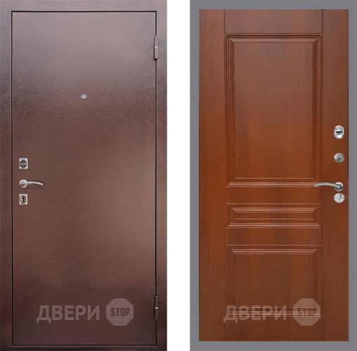 Входная металлическая Дверь Рекс (REX) 1 FL-243 Итальянский орех в Жуковский