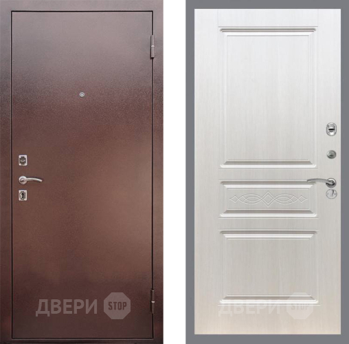 Входная металлическая Дверь Рекс (REX) 1 FL-243 Лиственница беж в Жуковский