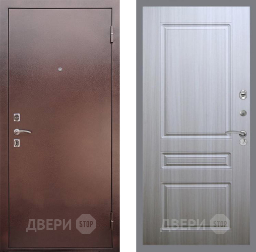 Входная металлическая Дверь Рекс (REX) 1 FL-243 Сандал белый в Жуковский