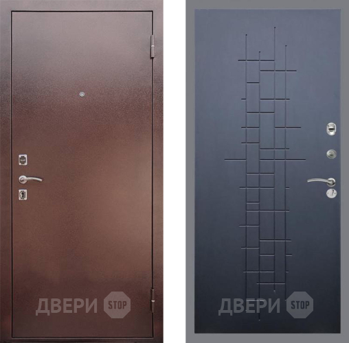 Входная металлическая Дверь Рекс (REX) 1 FL-289 Ясень черный в Жуковский
