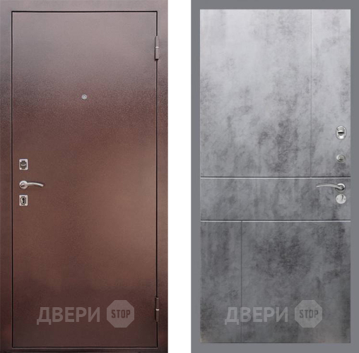 Дверь Рекс (REX) 1 FL-290 Бетон темный в Жуковский