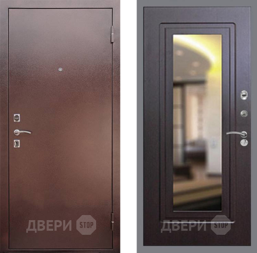 Входная металлическая Дверь Рекс (REX) 1 FLZ-120 Венге в Жуковский