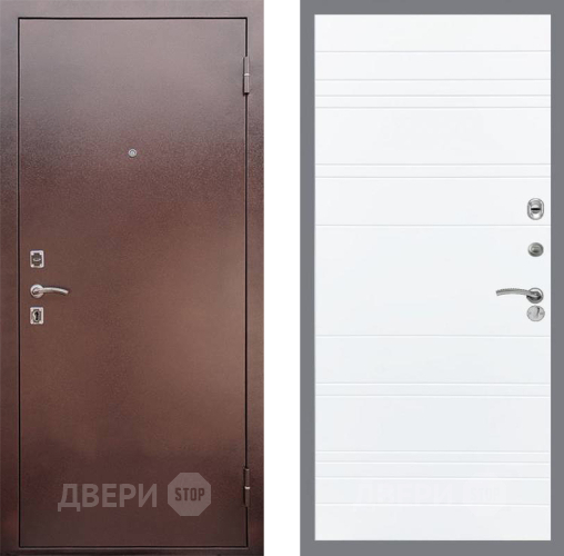 Дверь Рекс (REX) 1 Line Силк Сноу в Жуковский