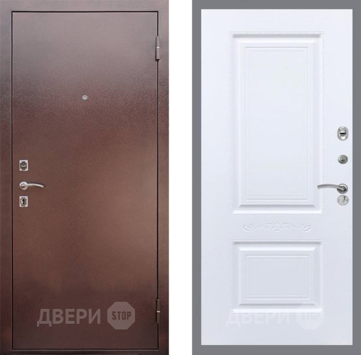Дверь Рекс (REX) 1 Смальта Силк Сноу в Жуковский