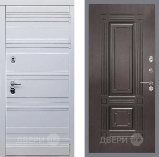 Входная металлическая Дверь Рекс (REX) 14 Силк Сноу FL-2 Венге в Жуковский