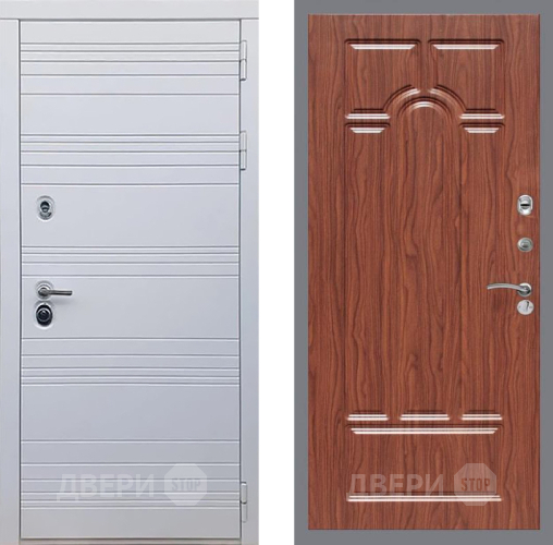 Дверь Рекс (REX) 14 Силк Сноу FL-58 орех тисненый в Жуковский