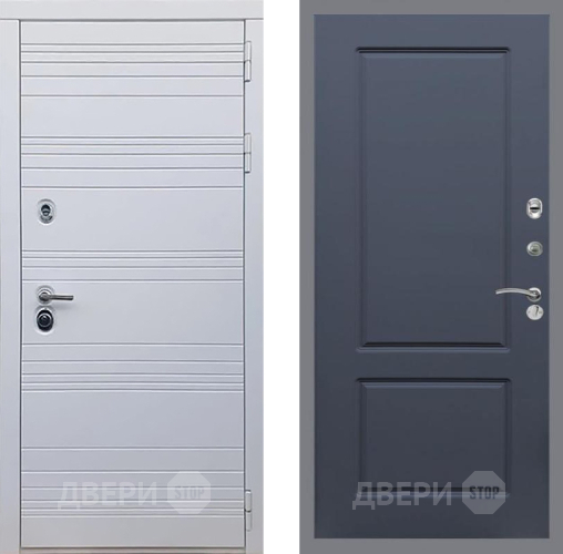 Дверь Рекс (REX) 14 Силк Сноу FL-117 Силк титан в Жуковский