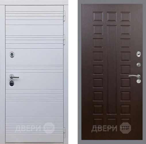 Дверь Рекс (REX) 14 Силк Сноу FL-183 Венге в Жуковский