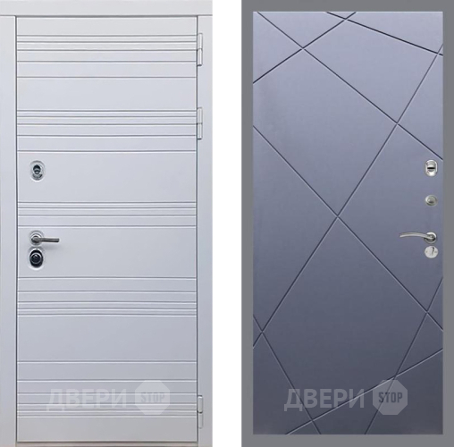 Дверь Рекс (REX) 14 Силк Сноу FL-291 Силк титан в Жуковский