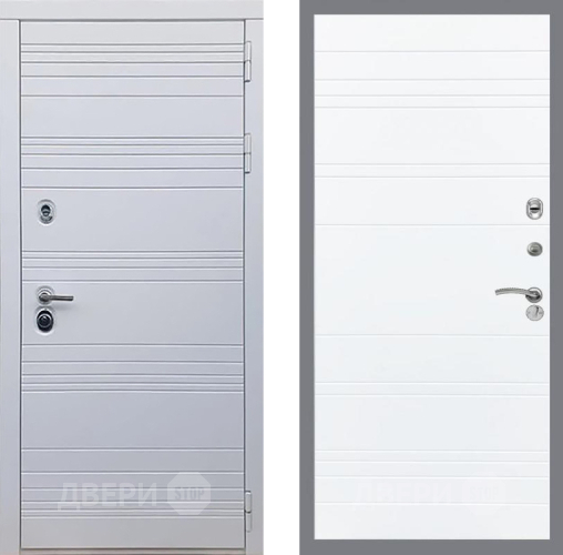 Дверь Рекс (REX) 14 Силк Сноу Line Силк Сноу в Жуковский