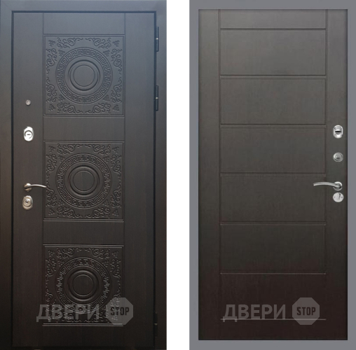Входная металлическая Дверь Рекс (REX) 10 Сити Венге в Жуковский