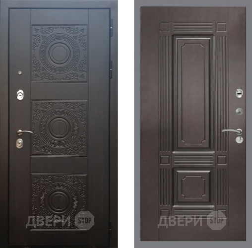 Входная металлическая Дверь Рекс (REX) 10 FL-2 Венге в Жуковский