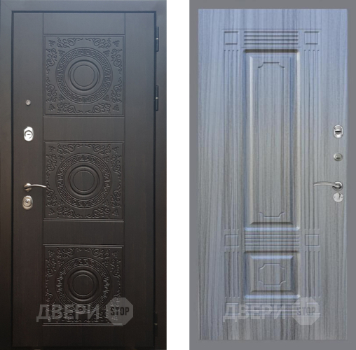 Входная металлическая Дверь Рекс (REX) 10 FL-2 Сандал грей в Жуковский