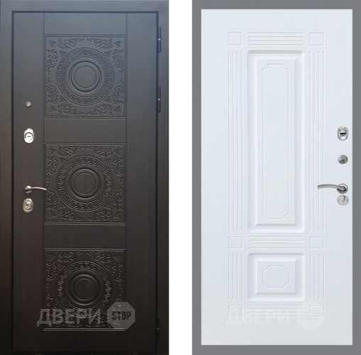 Дверь Рекс (REX) 10 FL-2 Силк Сноу в Жуковский
