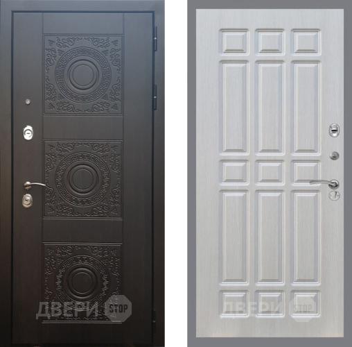 Входная металлическая Дверь Рекс (REX) 10 FL-33 Лиственница беж в Жуковский