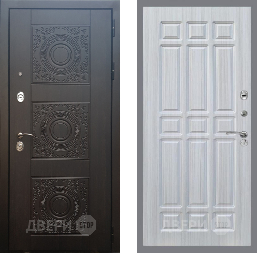Входная металлическая Дверь Рекс (REX) 10 FL-33 Сандал белый в Жуковский