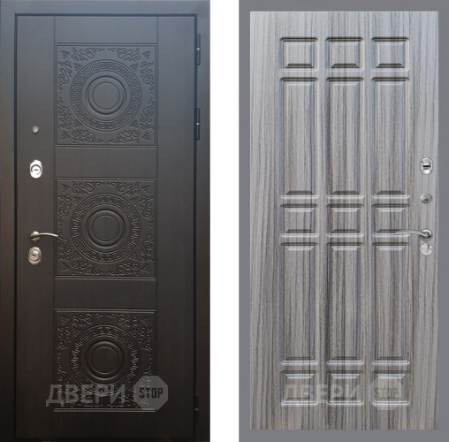 Входная металлическая Дверь Рекс (REX) 10 FL-33 Сандал грей в Жуковский