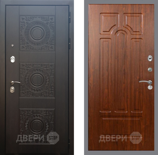 Входная металлическая Дверь Рекс (REX) 10 FL-58 Морёная берёза в Жуковский