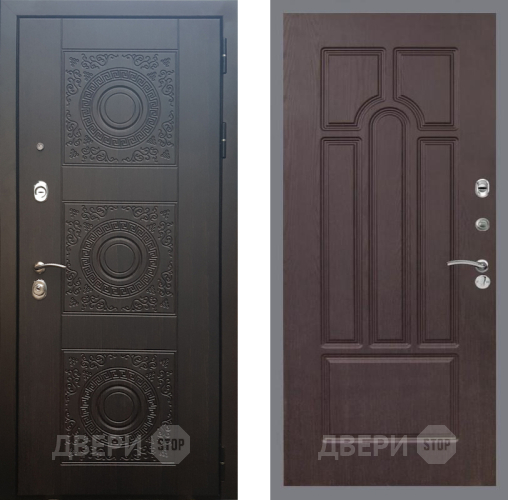 Входная металлическая Дверь Рекс (REX) 10 FL-58 Венге в Жуковский