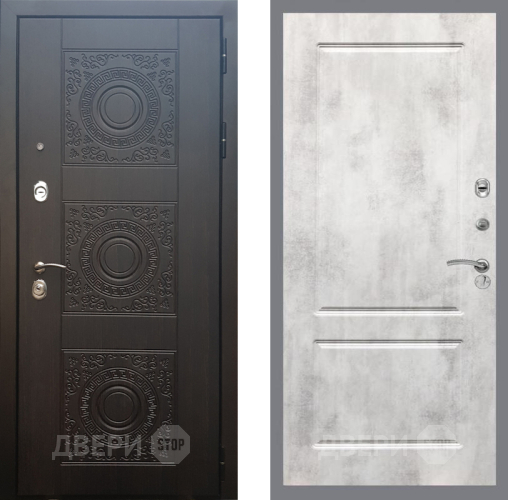 Входная металлическая Дверь Рекс (REX) 10 FL-117 Бетон светлый в Жуковский