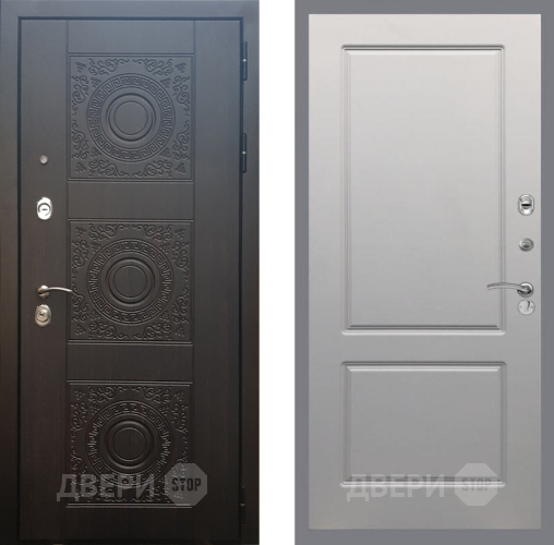 Дверь Рекс (REX) 10 FL-117 Грей софт в Жуковский