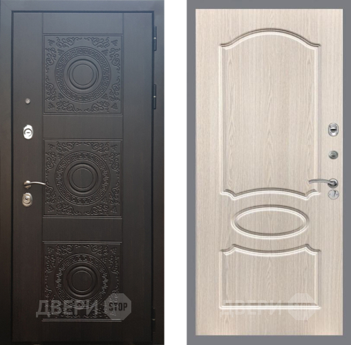 Дверь Рекс (REX) 10 FL-128 Беленый дуб в Жуковский