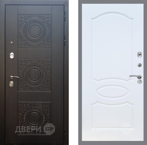 Дверь Рекс (REX) 10 FL-128 Белый ясень в Жуковский